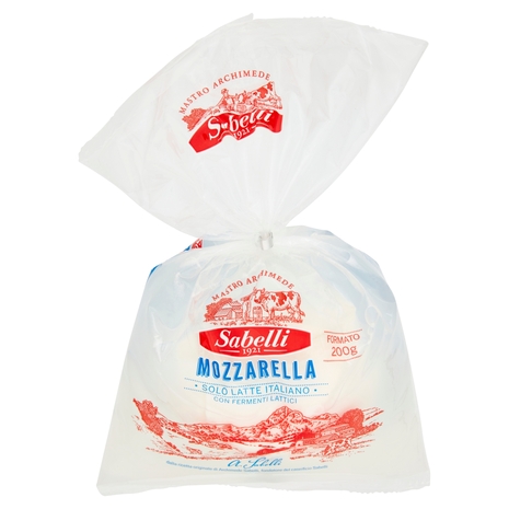 Sabelli Mozzarella 200 g